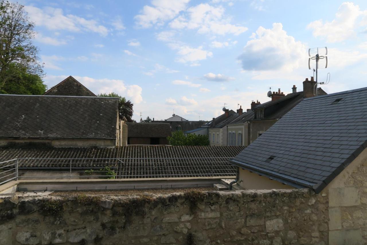 Vagabondes chambres d'hôtes Azay-le-Rideau Exterior foto